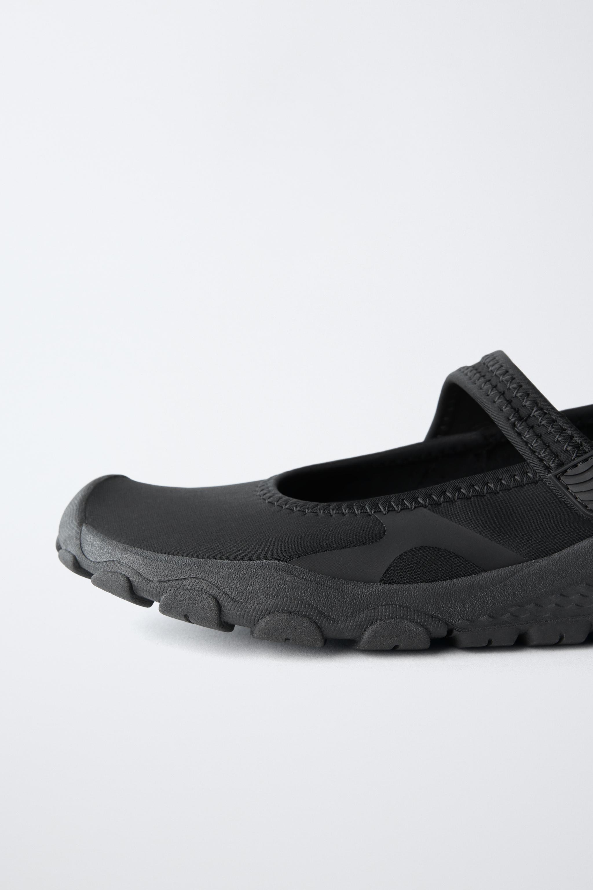 Обувь Zara BAREFOOT SPORT BALLET FLATS — фото 5