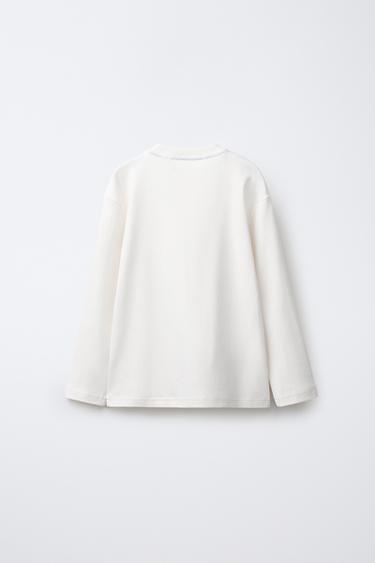 6-14 ANS/ PYJAMA COMBINÉ À CARREAUX - Marron clair de Zara - Image 2