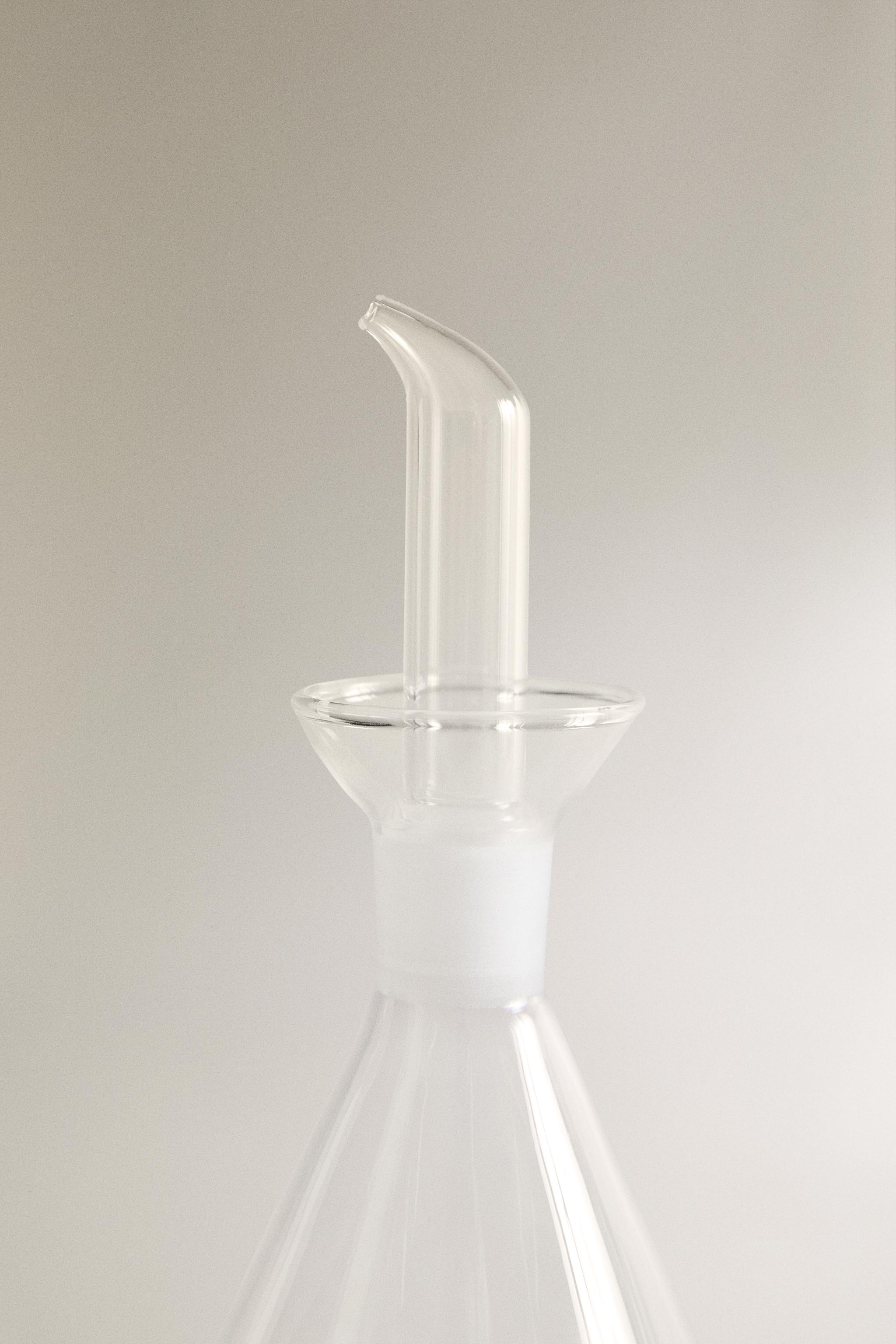 BOROSILICATE GLASS CRUET - 990 | ZARA Canada