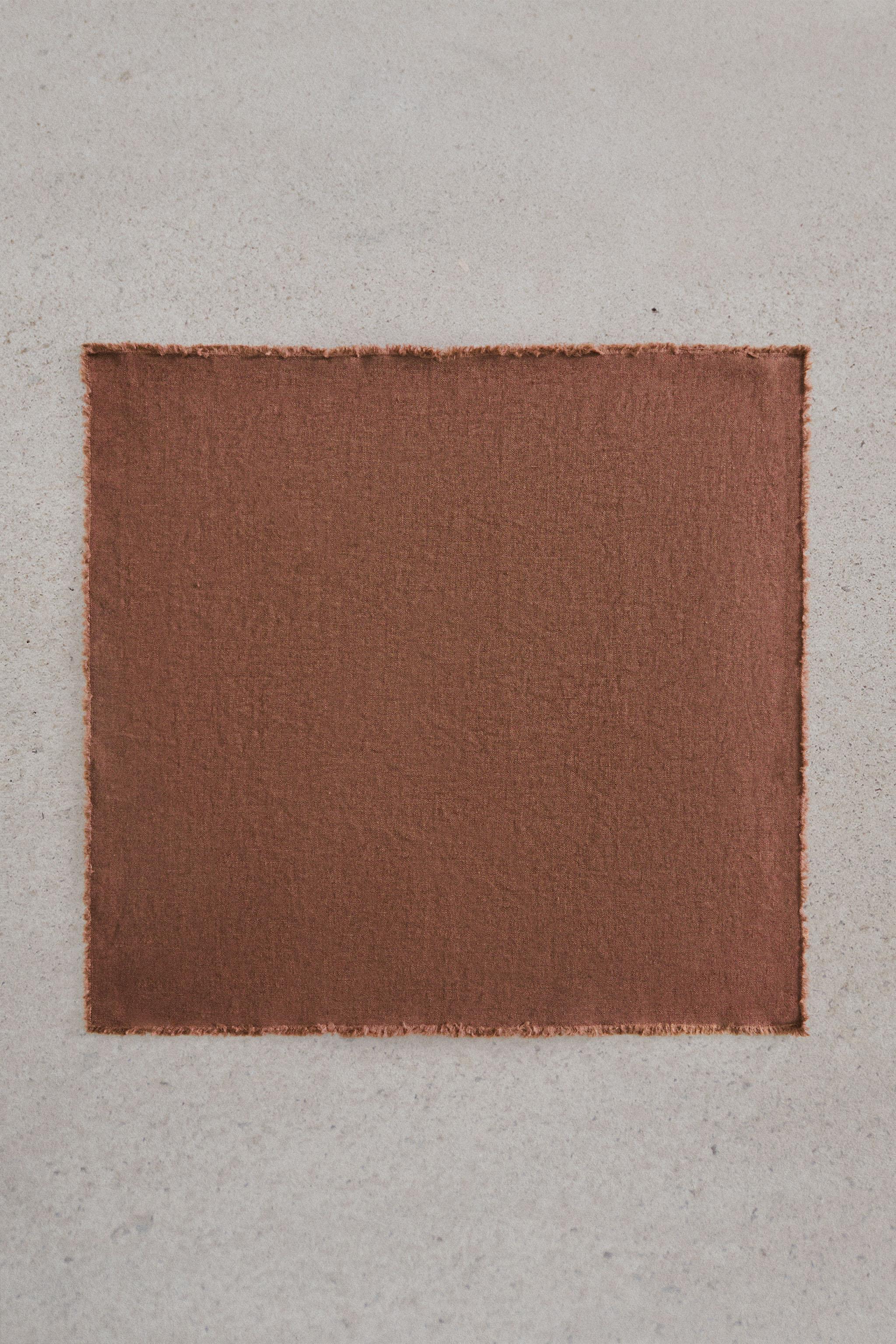 NAPKIN 01 — Terracotta