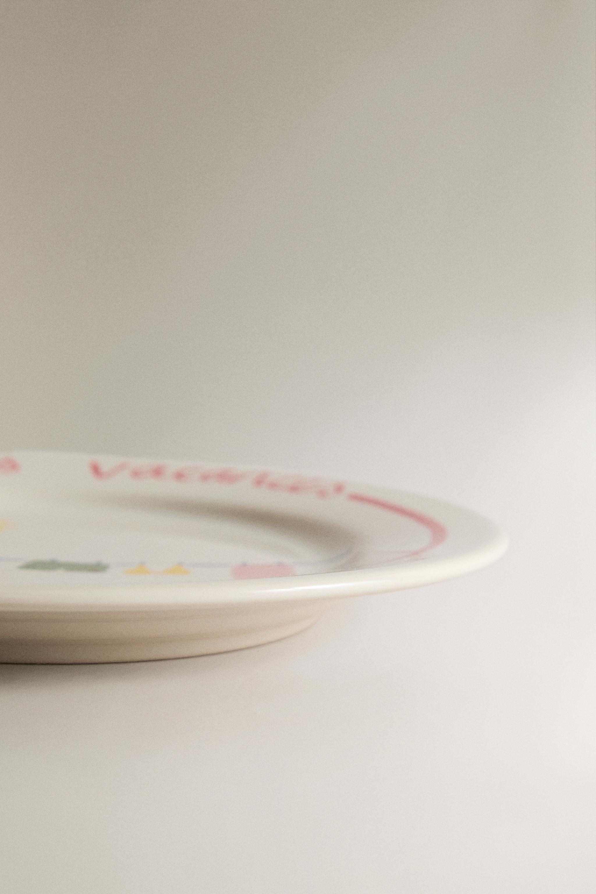 ASSIETTE À DESSERT ÉTÉ | DIEGO NINE