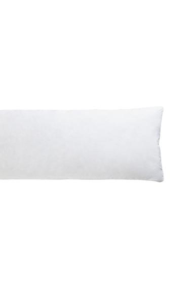 EXTRA LONG FEATHER PILLOW - White by Zara