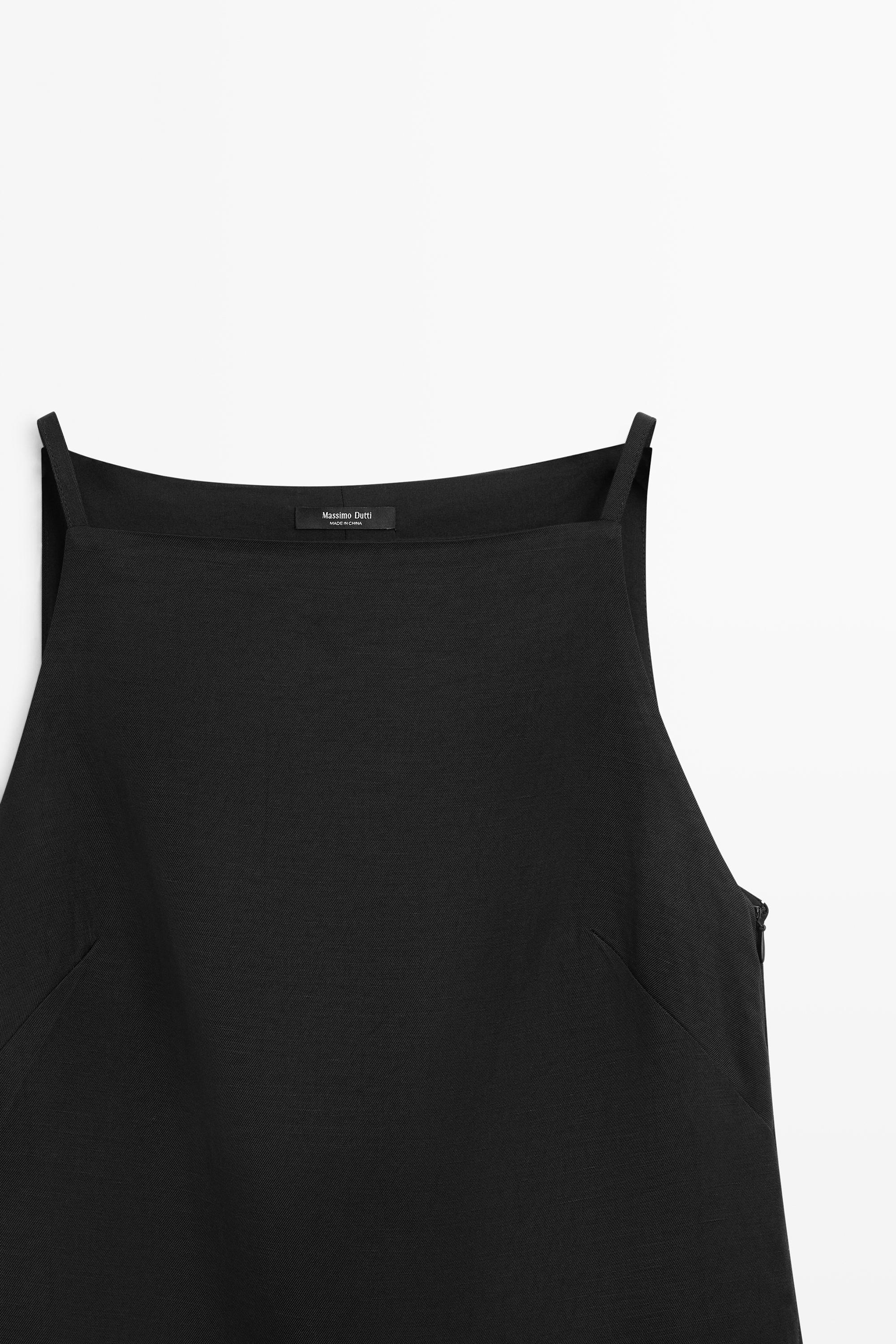Flowing mini dress
