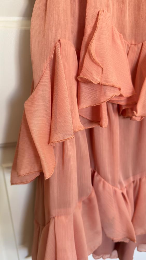 ZW COLLECTION SHORT RUFFLED DRESS - Image 3