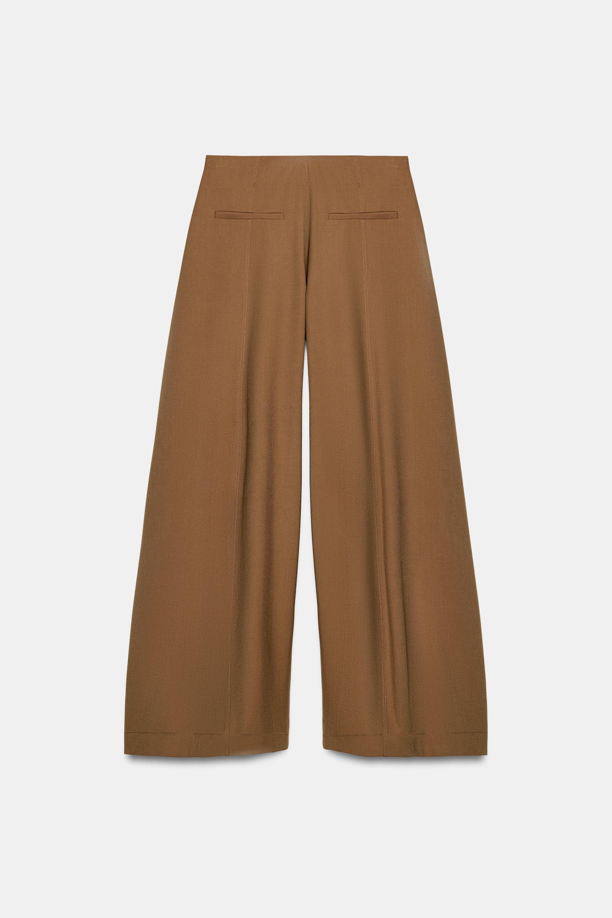 PANTALON VOLUME WIDE LEG ZW COLLECTION