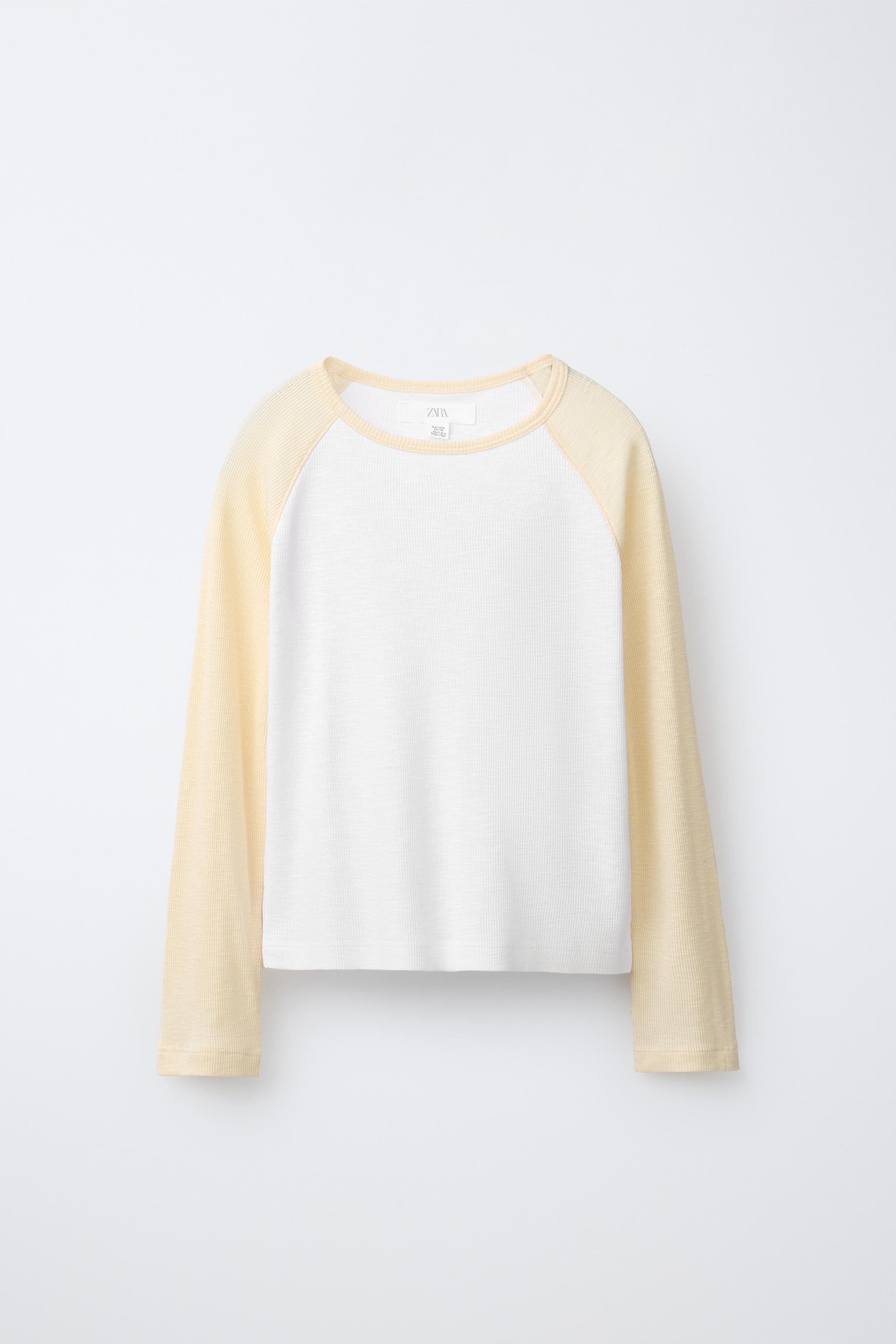 T-SHIRT À MANCHES RAGLAN