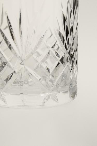 VERRE RELIEF CRISTALLIN - Transparent de Zara - Image 3