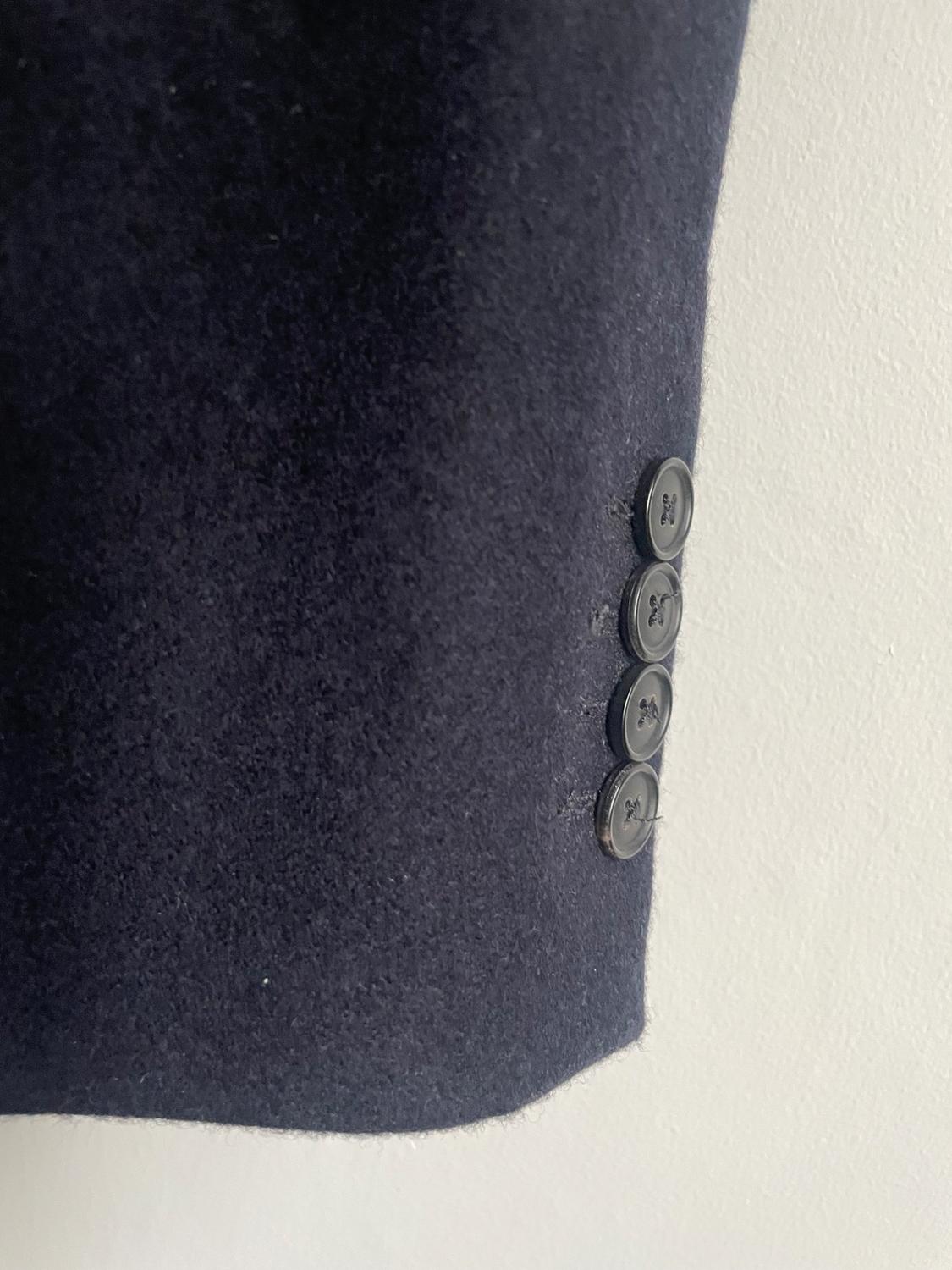 NAVY WOOL BLAZER - Image 5