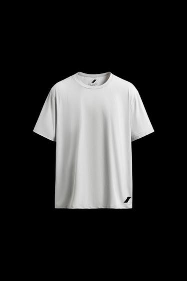 BASIC-TRAININGSHIRT - Hellgrau von Zara - Bild 0