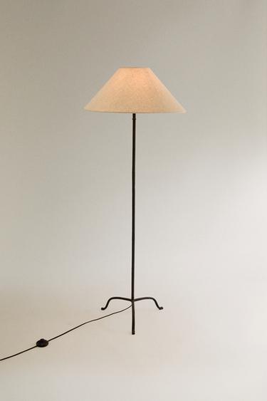LAMPADAIRE BASE TRÉPIED - Noir de Zara - Image 1