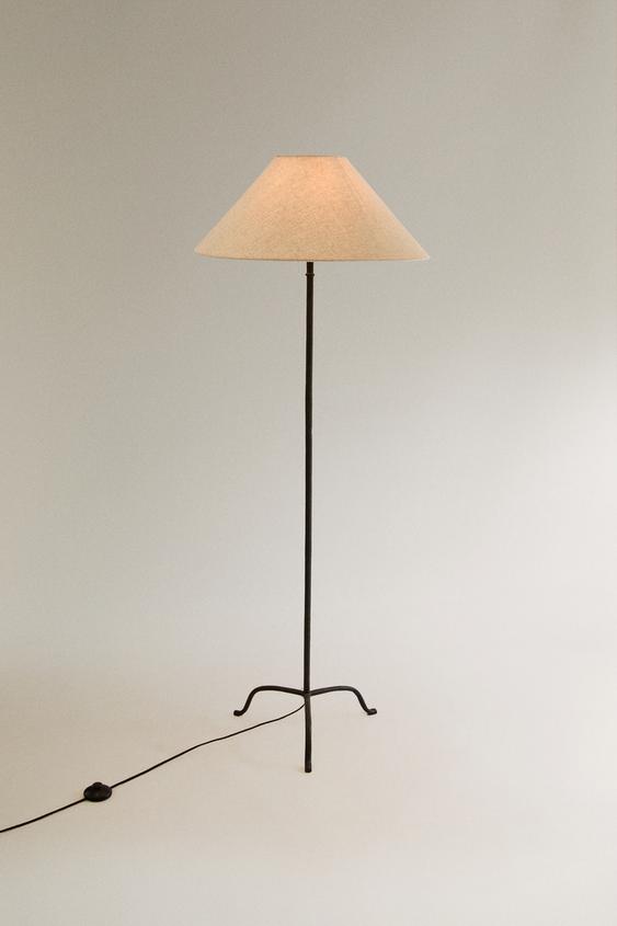 LAMPADAIRE BASE TRÉPIED - Noir de Zara - Image 1