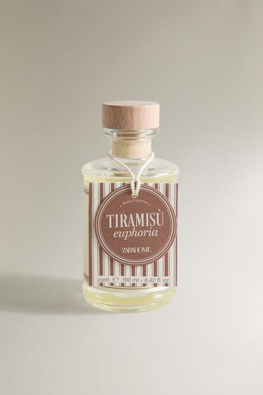 (190 ML) TIRAMISU EUPHORIA REED DIFFUSERS - Khaki by Zara - Image 3