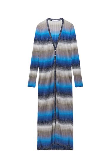 METALLIC THREAD KNIT CARDIGAN - SPECIAL EDITION