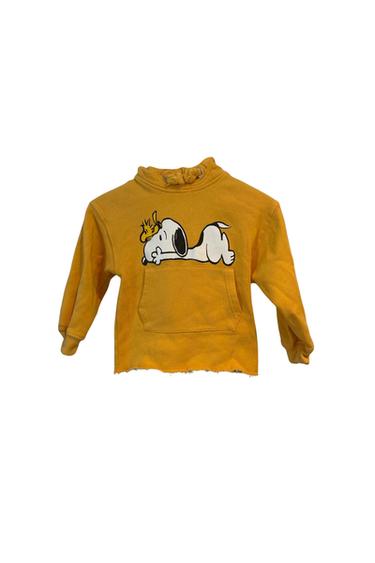 PEANUTS X ZARA SNOOPY HOODIE