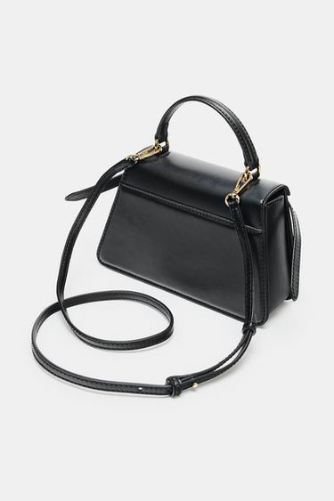 BOLSA CITY FIVELAS - Preto da Zara