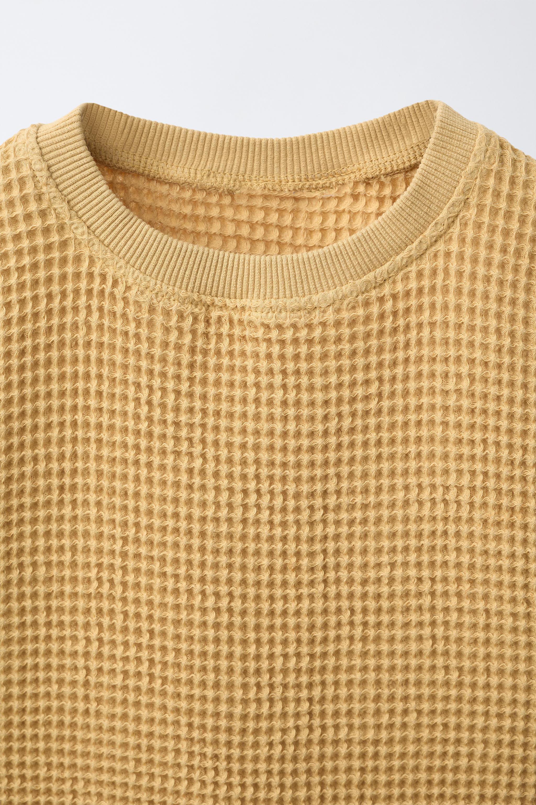 T-SHIRT WAFFLE UNI