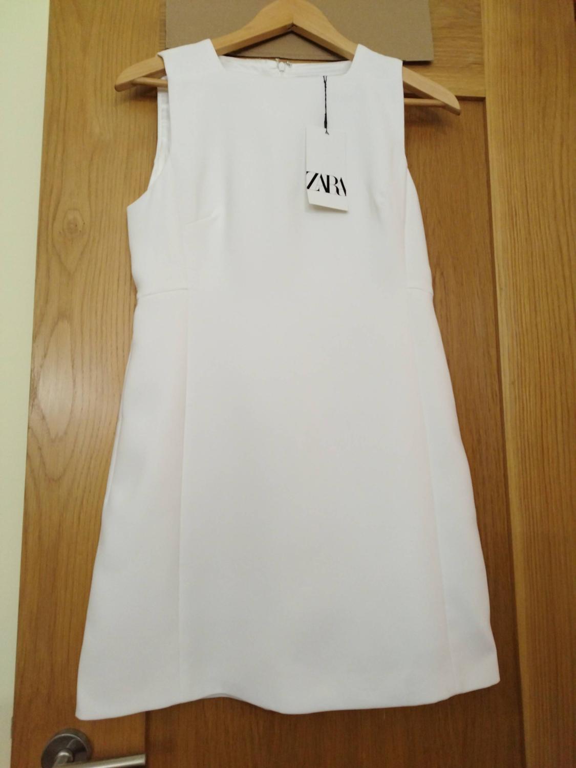 ZW COLLECTION SLEEVELESS SHORT DRESS - Image 3
