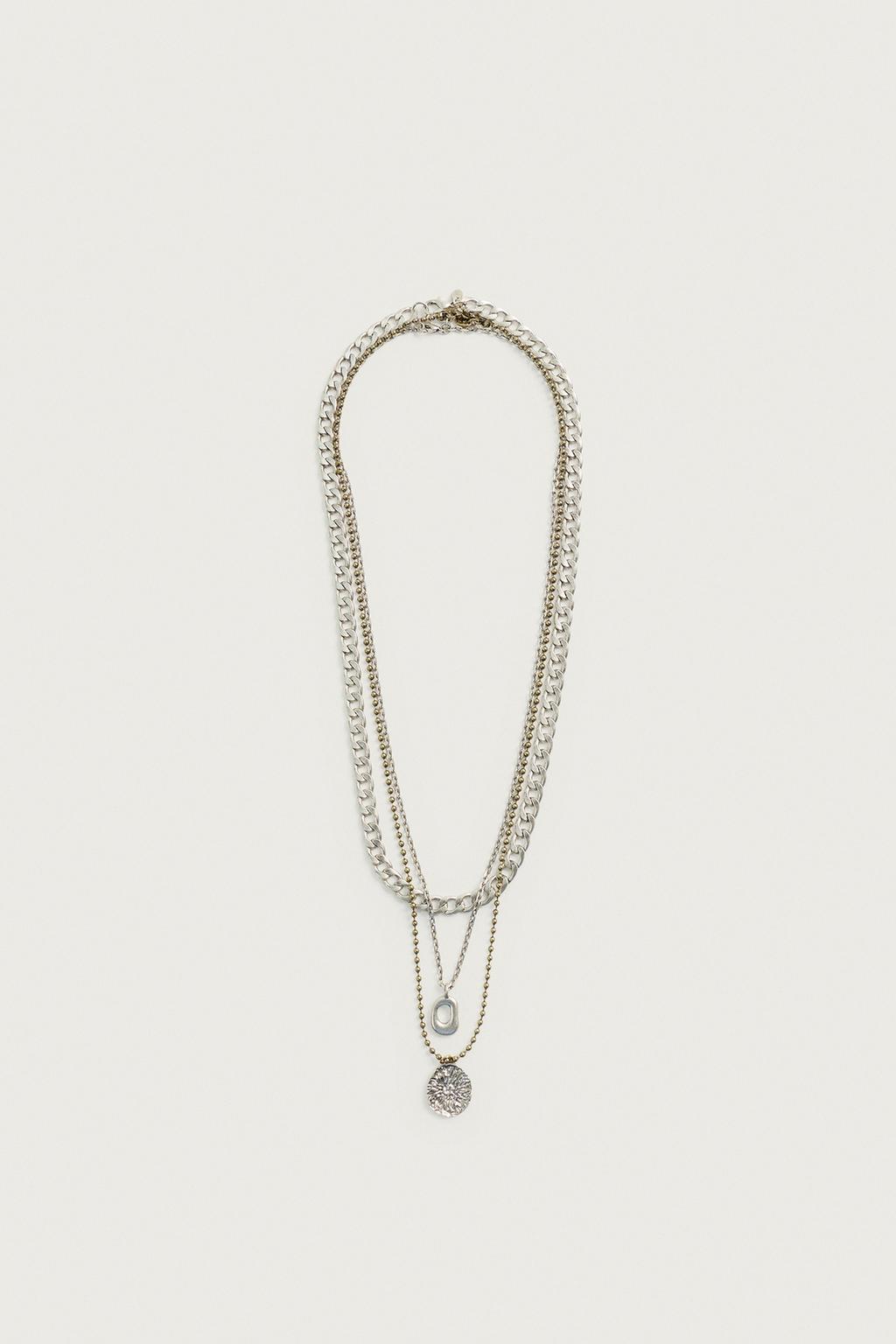Set Of 3 Mixed Chains — Men's