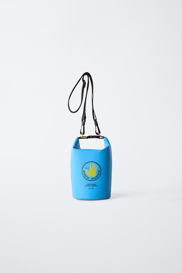 ÇANTË UJI ZARA X BODY GLOVE ® - Blu nga Zara