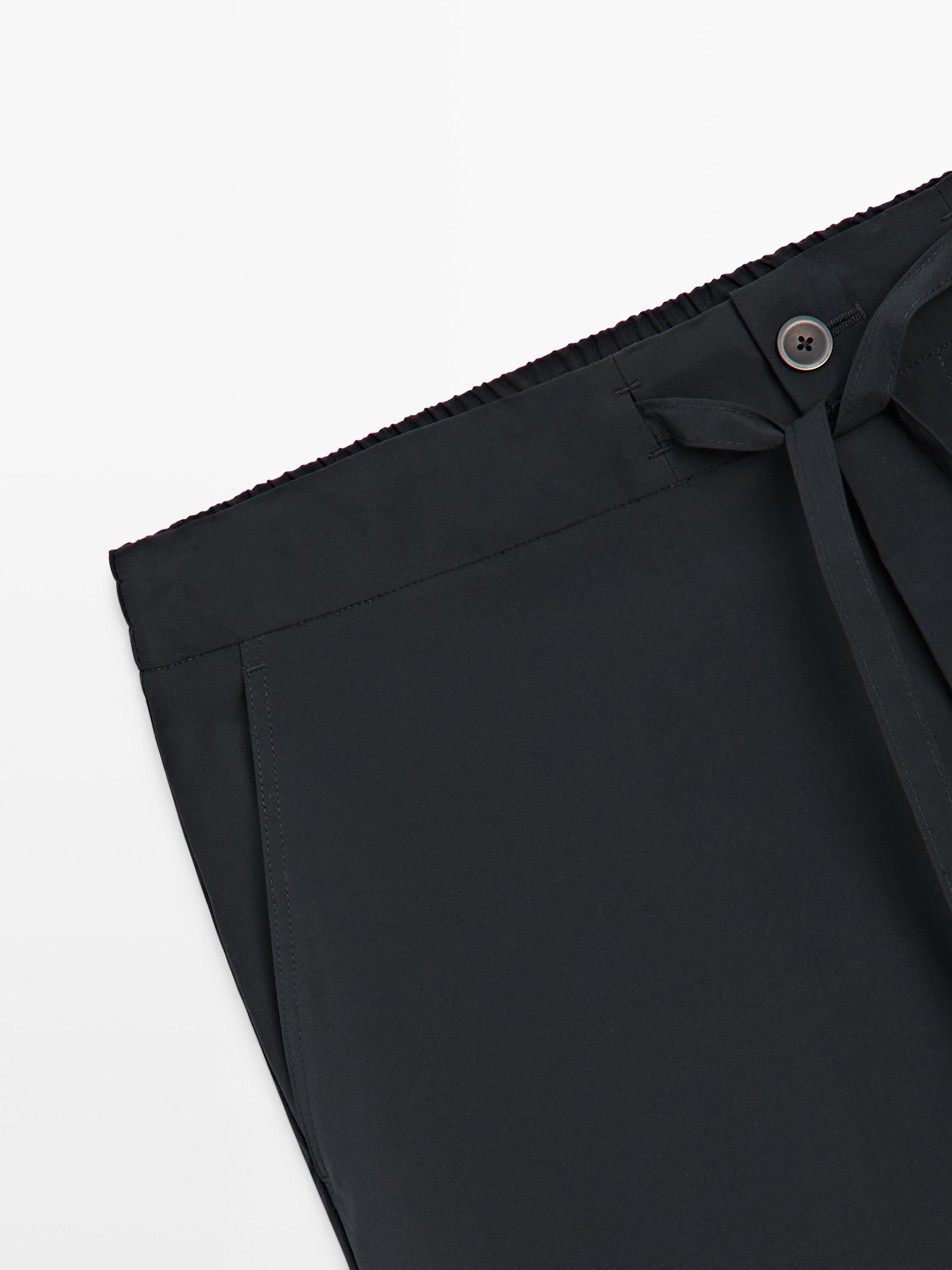 Pantalon technique total look