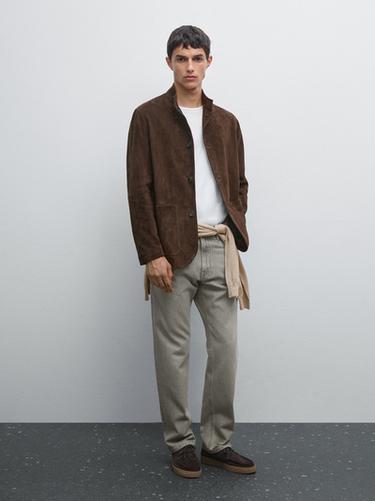 Jean regular fit - Khaki de Zara - Imagen 0