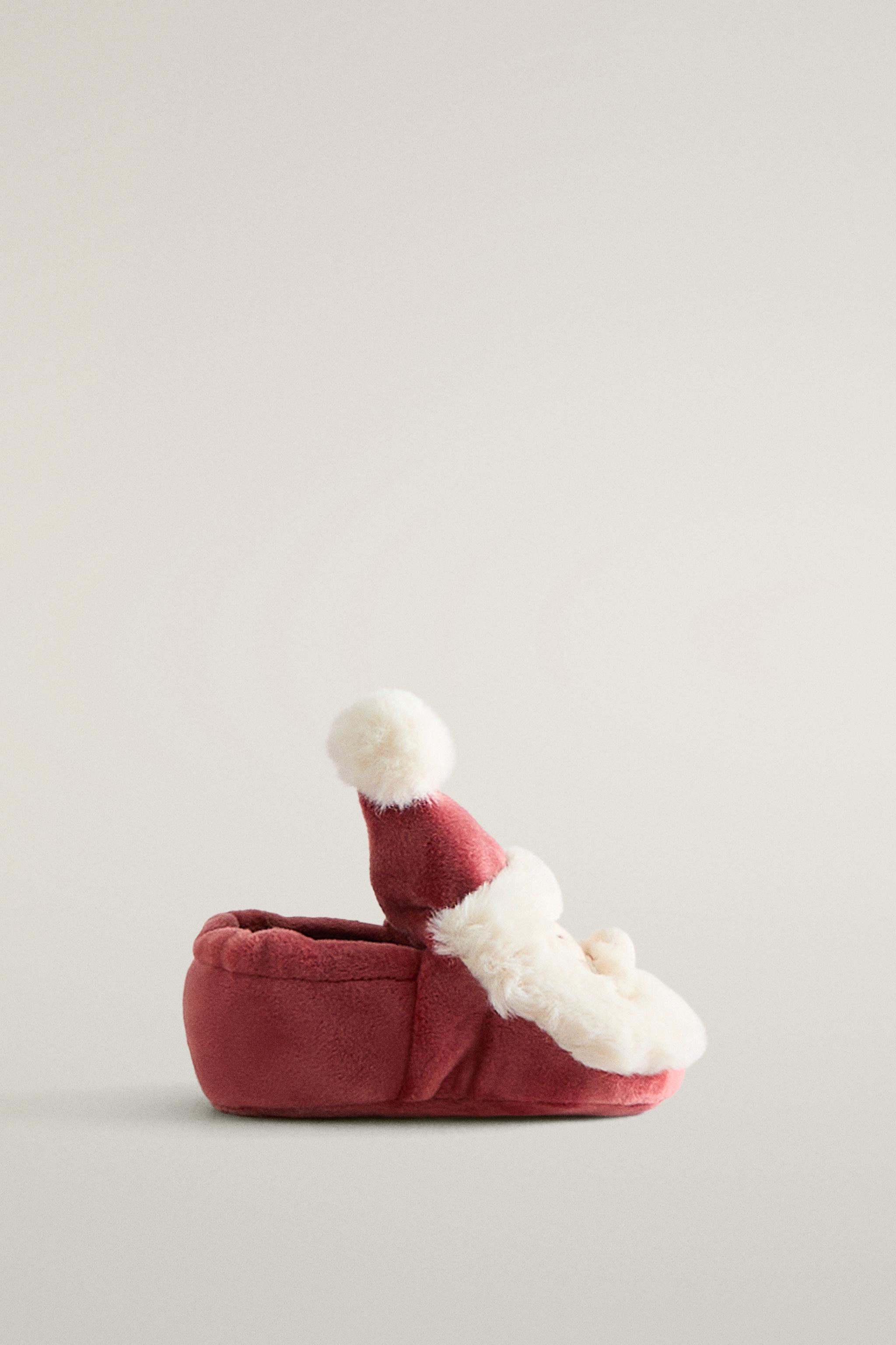 CHRISTMAS SANTA CLAUS BOOTIES