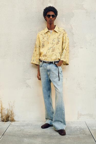 Zara LOOK - Neon yellow - Image 0