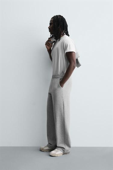 ΑΠΛΟ ΠΑΝΤΕΛΟΝΙ JOGGER RELAXED FIT - Γκρι σταχτί του Zara