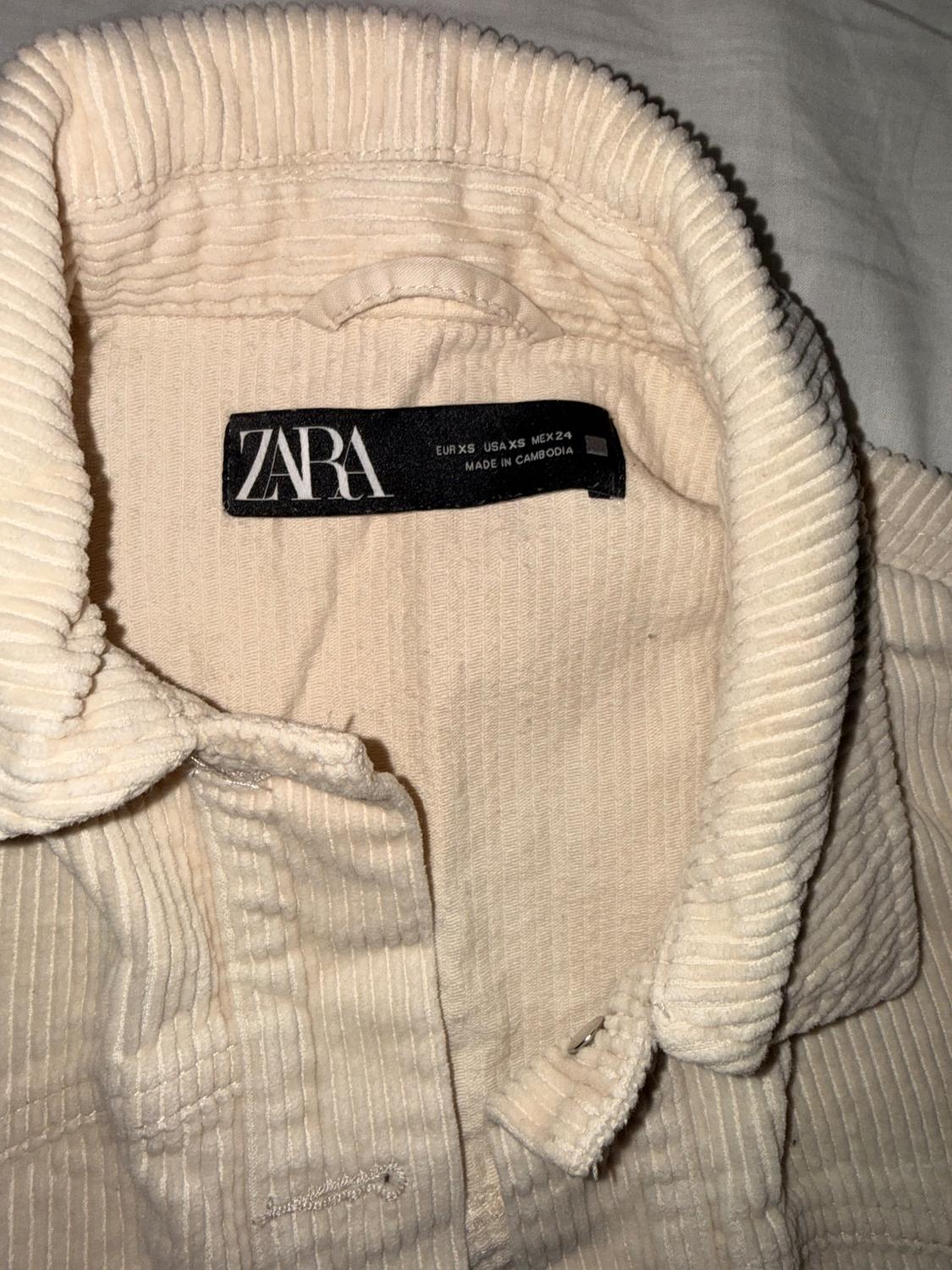 CORDUROY OVERSHIRT - Image 3