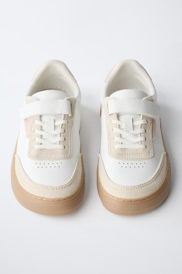 TENNIS OU BASKET BAREFOOT - Blanc de Zara - Image 8
