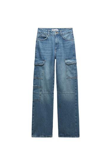 Z1975 HIGH WAISTED CARGO JEANS