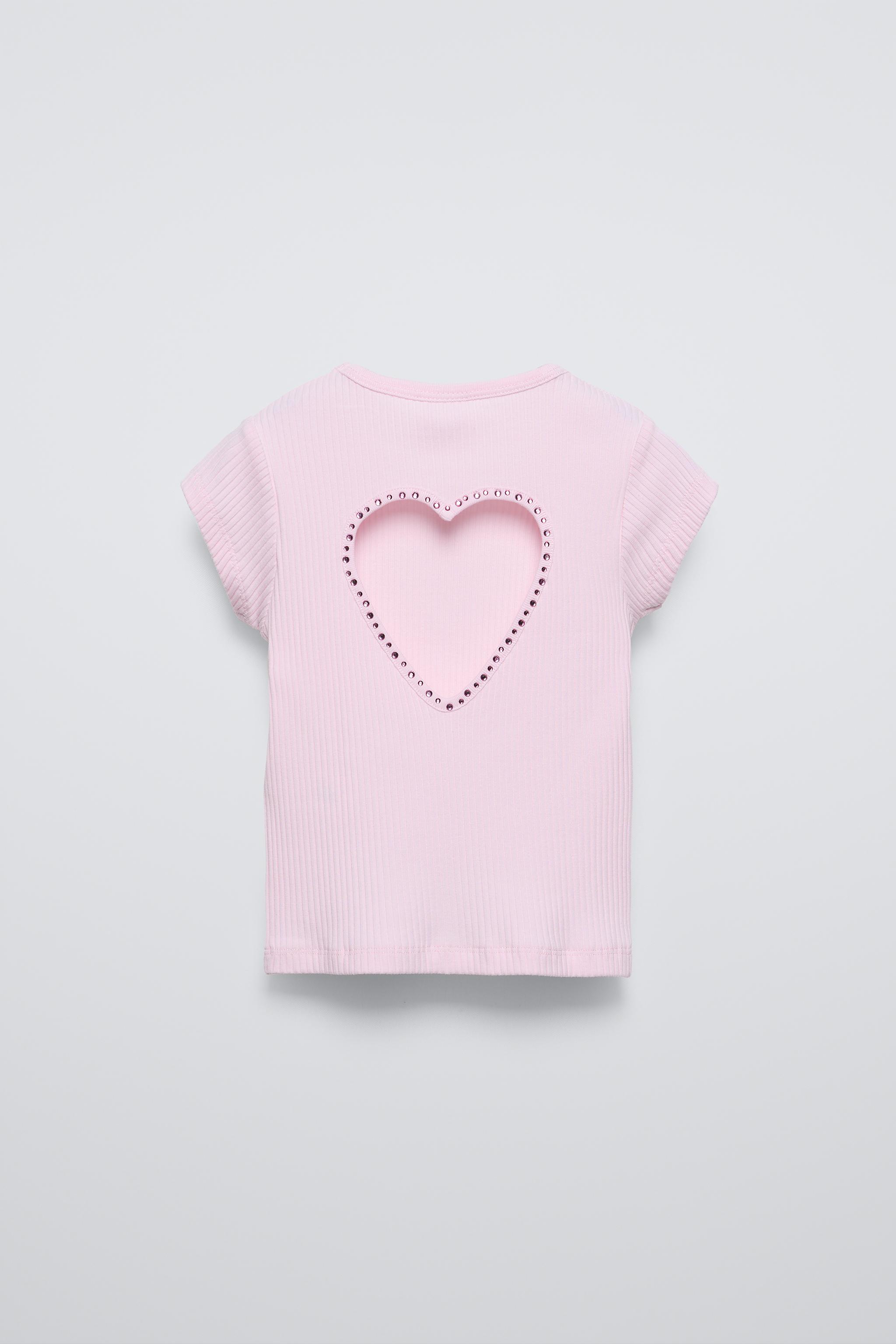 ZARA baby girl heart set shops