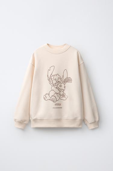 MOLETOM ESTAMPADO LILO & STITCH © DISNEY - Cru da Zara - Imagem 0