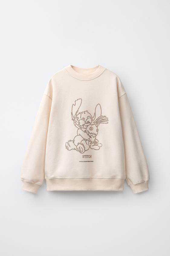 MOLETOM ESTAMPADO LILO & STITCH © DISNEY - Cru da Zara - Imagem 0