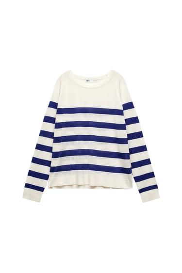 BASIC KNIT SWEATER