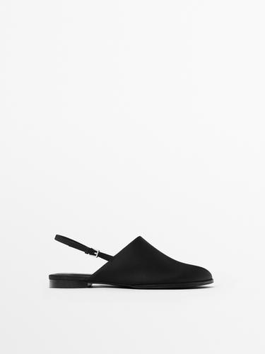 Zara Flat mules - Black - Image 0