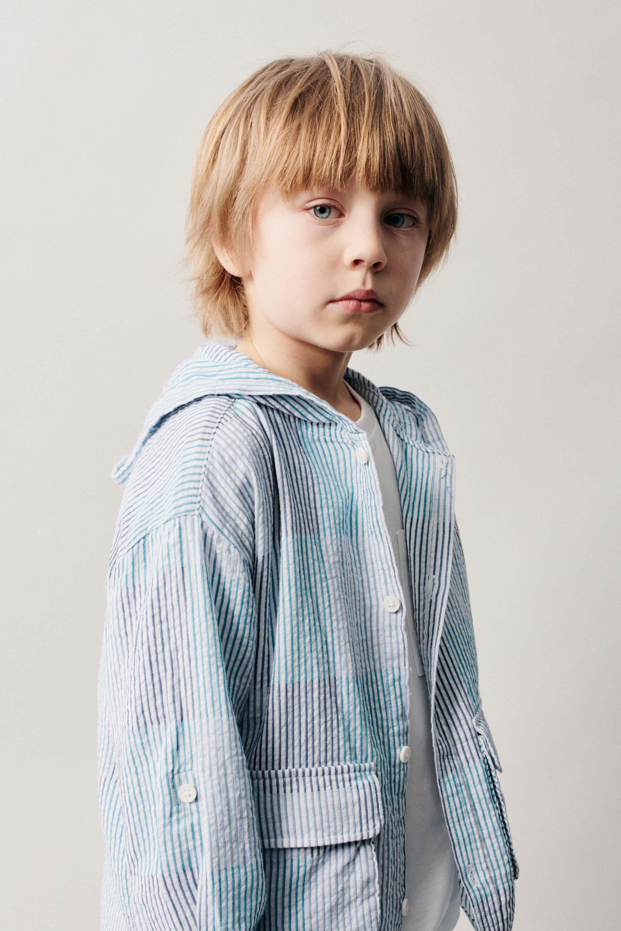 Camisa vaquera best sale niño zara