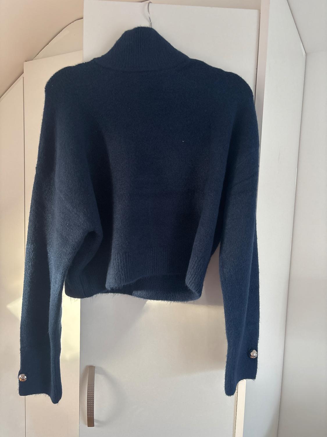 SOFT KNIT JUMPER WITH BUTTONS - Image 3