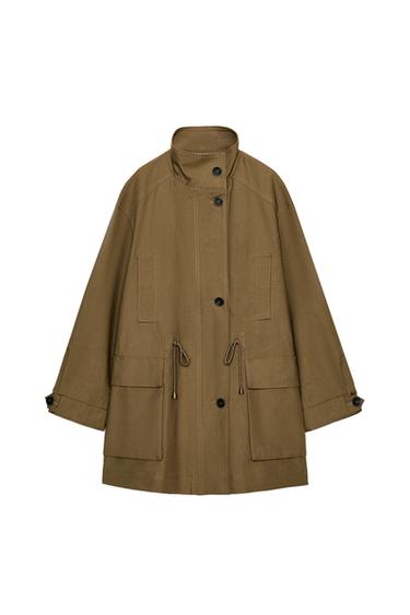 ΠΑΡΚΑ OVERSIZE ZW COLLECTION