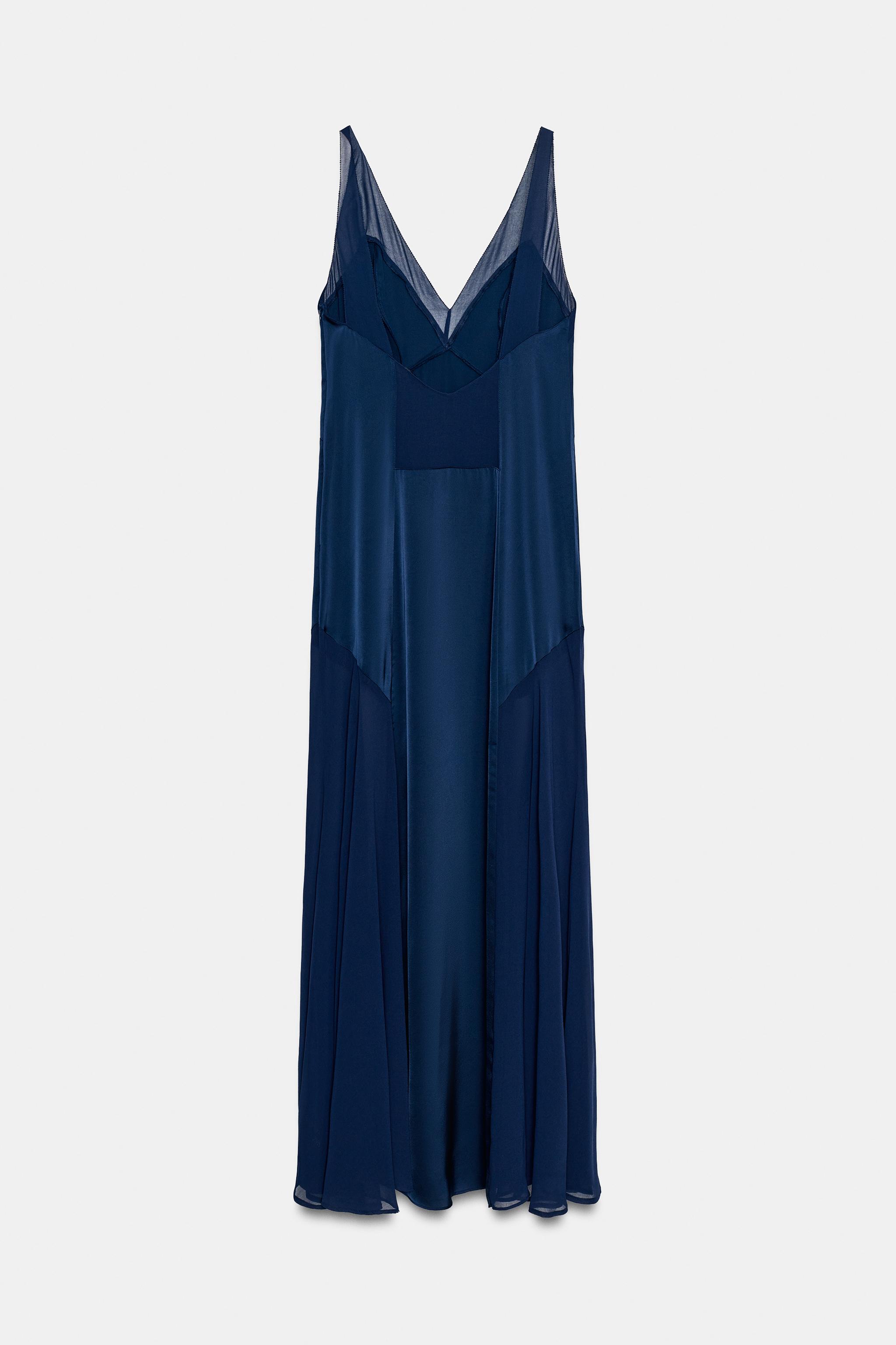 ZW COLLECTION SATIN MAXI DRESS