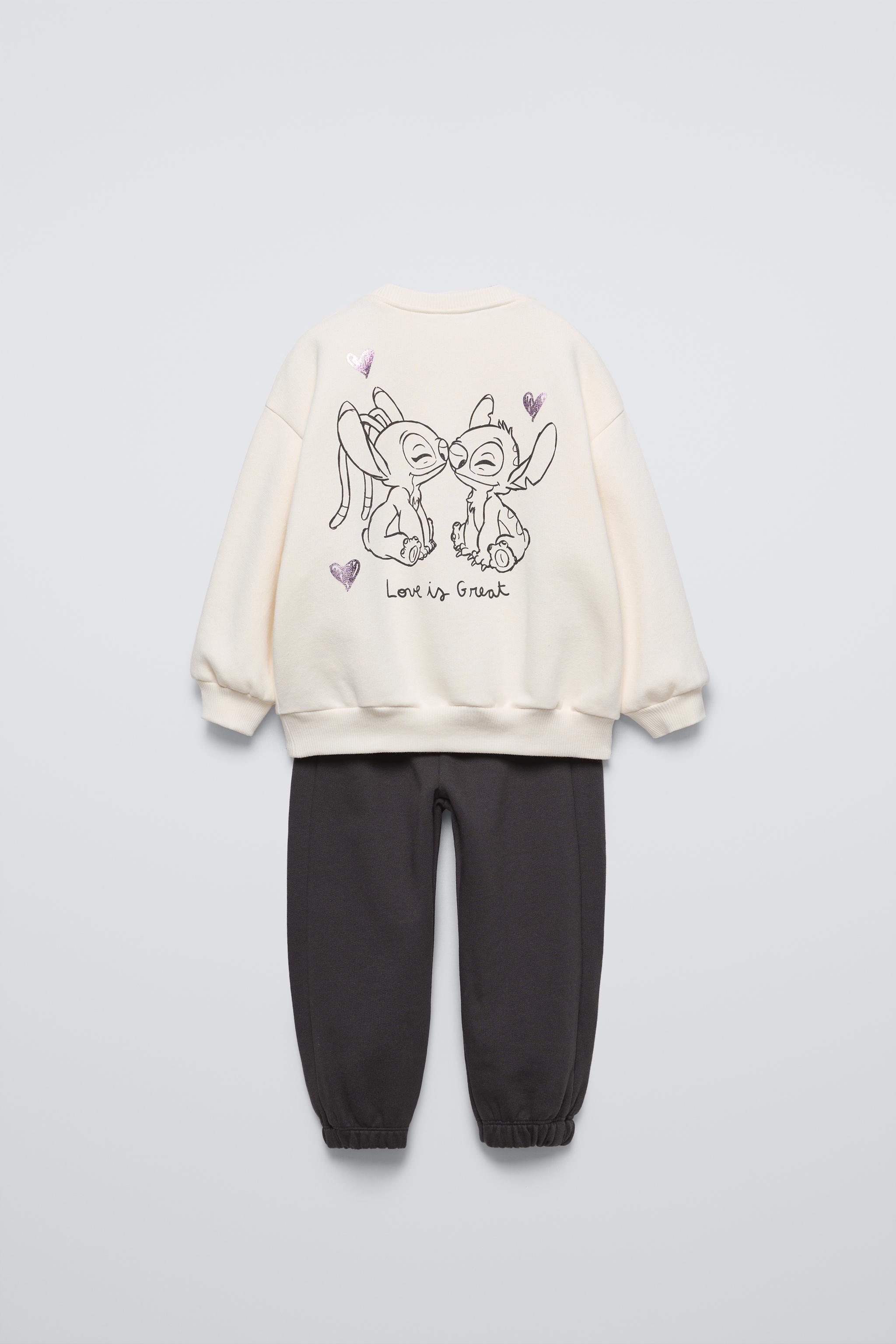 Zara Disney and friends outlet sweatshirt and pants set 4-5