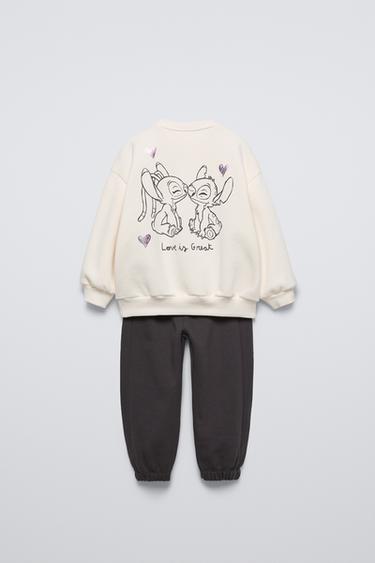 LILO & STITCH © DISNEY SWEATSHIRT VE PANTOLON TAKIMI_1