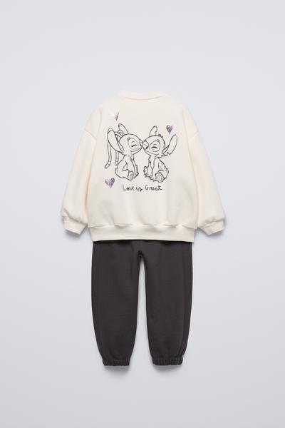 LILO & STITCH © DISNEY SWEATSHIRT VE PANTOLON TAKIMI_1