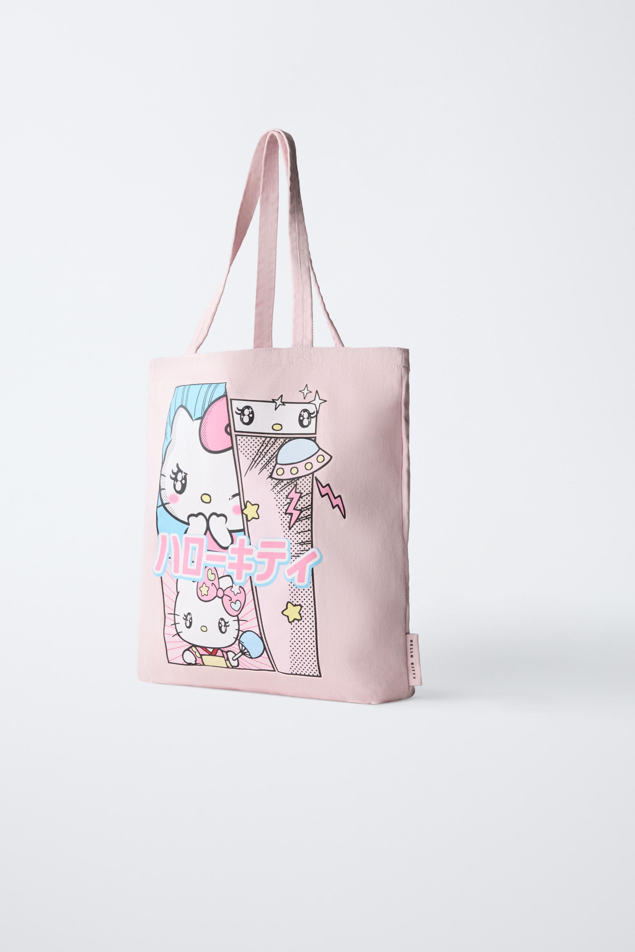 ハローキティ©SANRIO ショッパートートバッグ - ピンク | ZARA