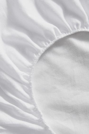 ALÈSE IMPERMÉABLE ENFANT JERSEY DE COTON - Blanc de Zara - Image 2