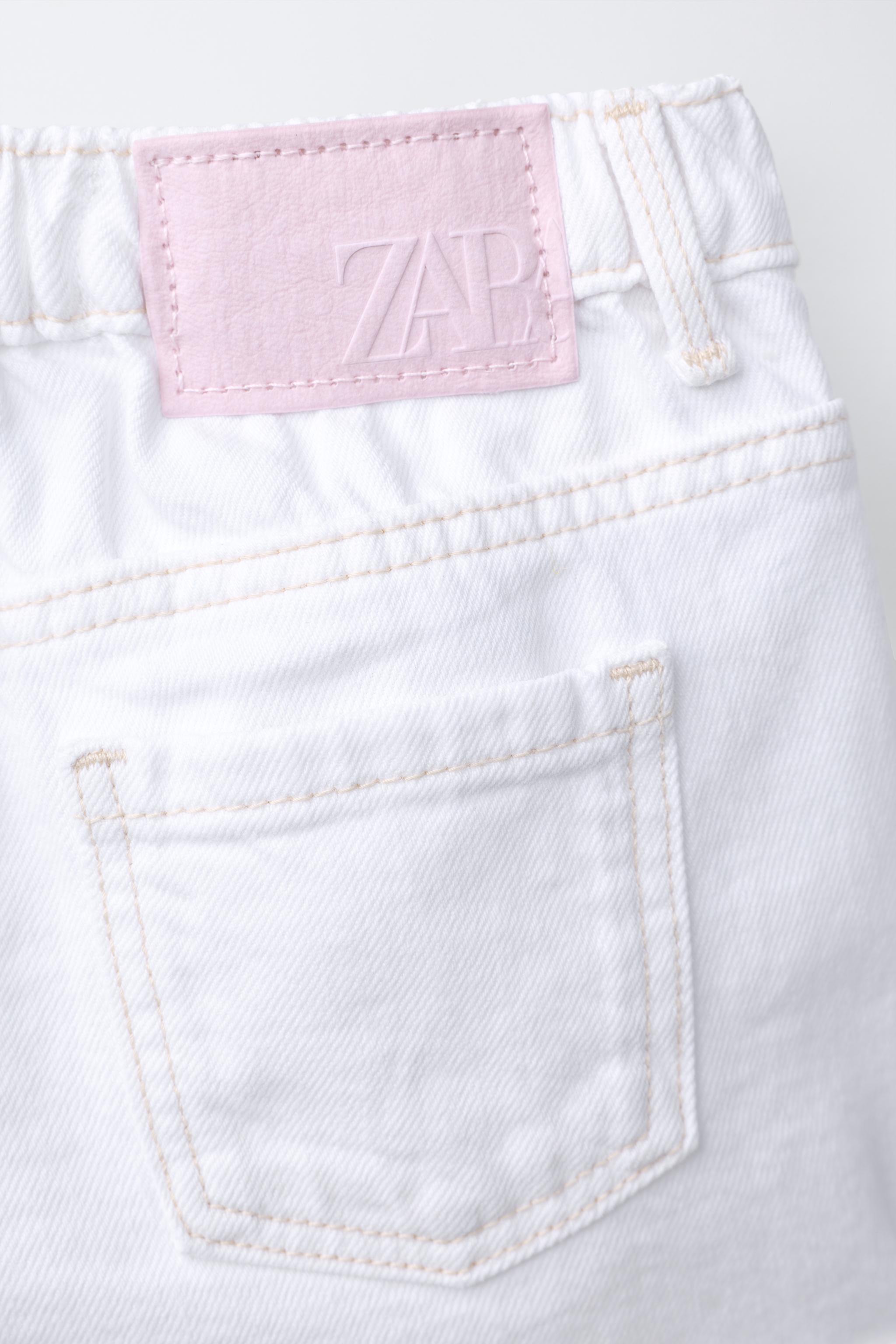 BERMUDA EN JEAN MOM FIT