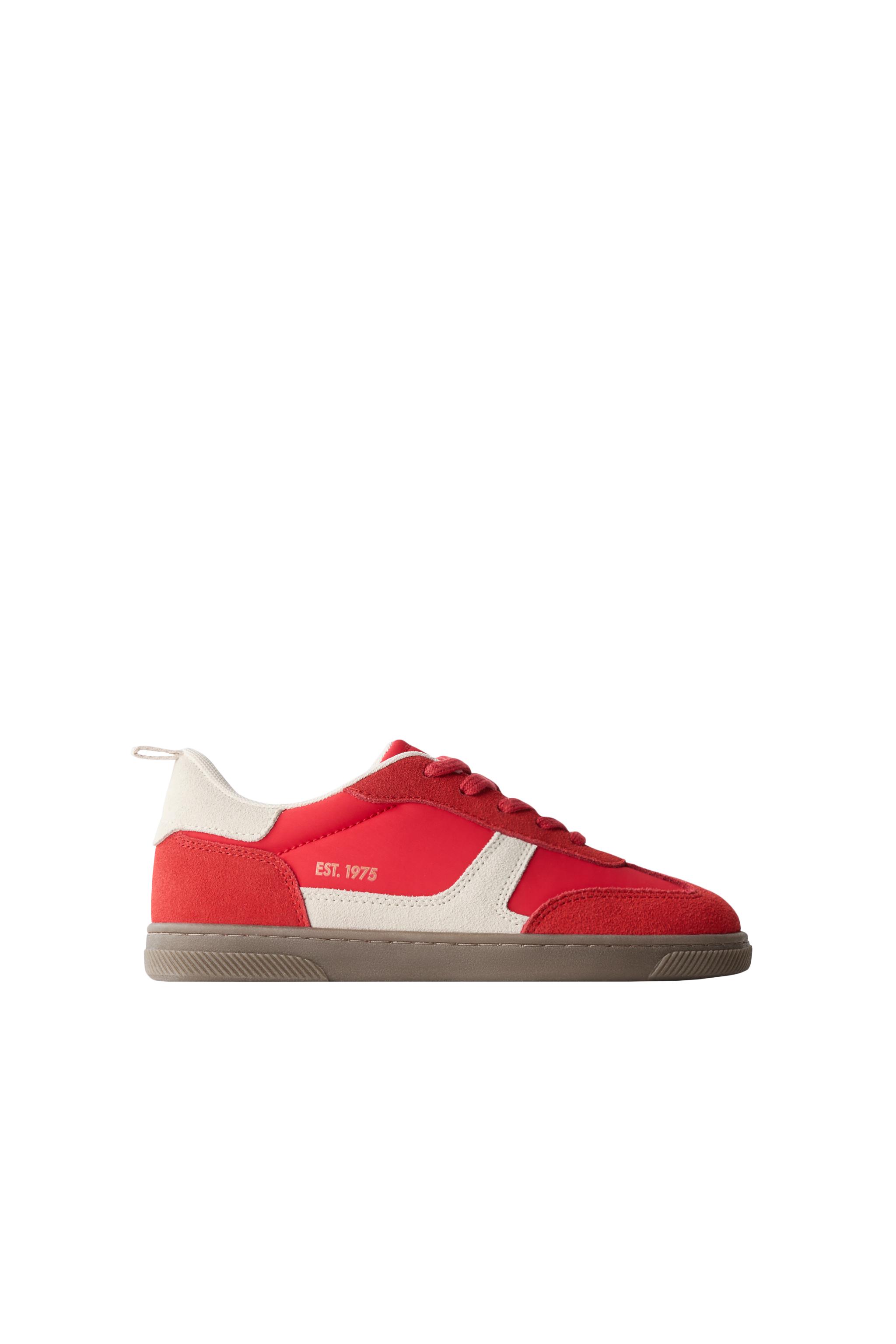 TÊNIS COMBINADO - Vermelho | ZARA Brasil
