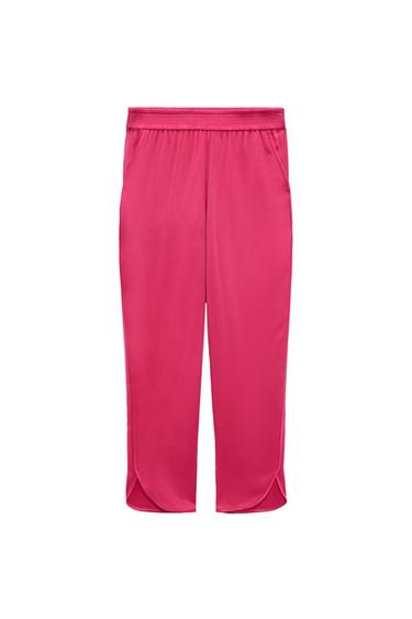PANTALÓN SATINADO ABERTURAS