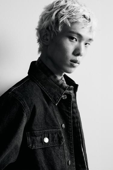 DENIM JACKET WITH POCKETS 2026 TANAKA NY TYO LTD.© - Charcoal by Zara