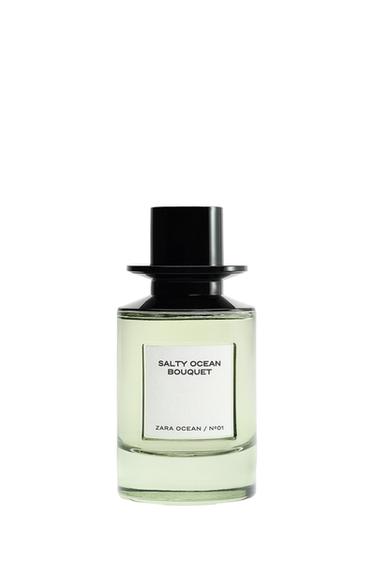 SALTY OCEAN BOUQUET EDP 100МЛ (3,4 СҰЙЫҚ УНЦИЯ) - tinted leather Zara компаниясынан